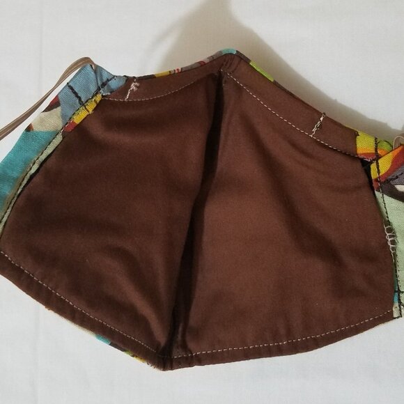 Lot of 3 Kids Face Mask with Nose Wire and Filter Pocket - Picture 9 of 14